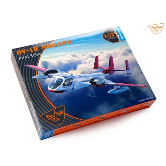 OV-1B Mohawk Pilot School, 1/72 - Clear Prop Models CP72038