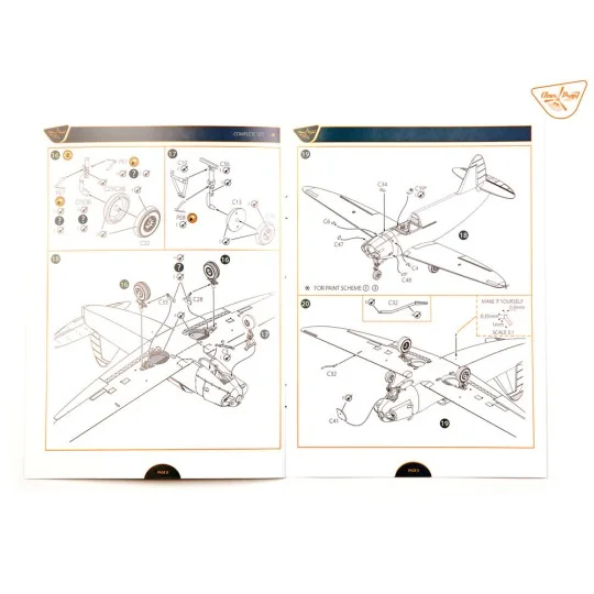 Culver PQ-14A/B, 1/72 - Clear Prop Models CP72036