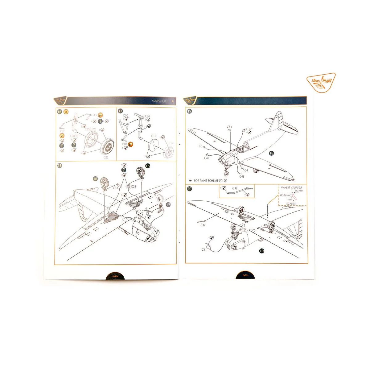 Culver PQ-14A/B, 1/72 - Clear Prop Models CP72036