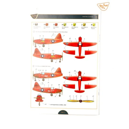 Culver PQ-14A/B, 1/72 - Clear Prop Models CP72036