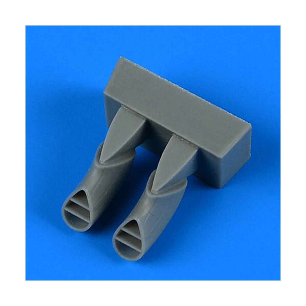 OV-10A Bronco exhaust for ICM, 1/48 - Quickboost QB49 040 OV-10A Bronco exhaust for ICM, 1/48 - Quickboost QB49 040