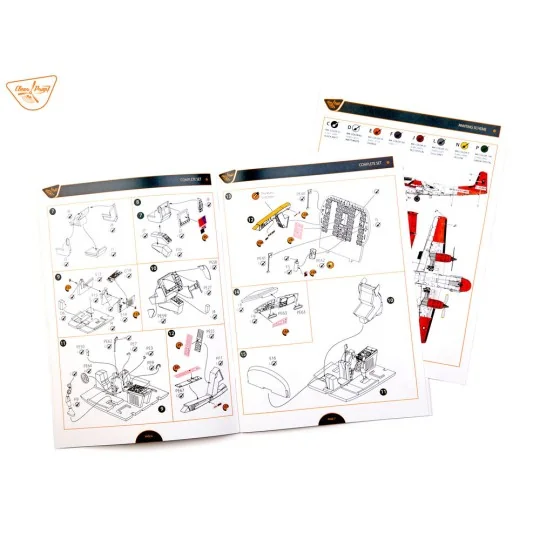 OV-1B Mohawk Pilot School, 1/72 - Clear Prop Models CP72038