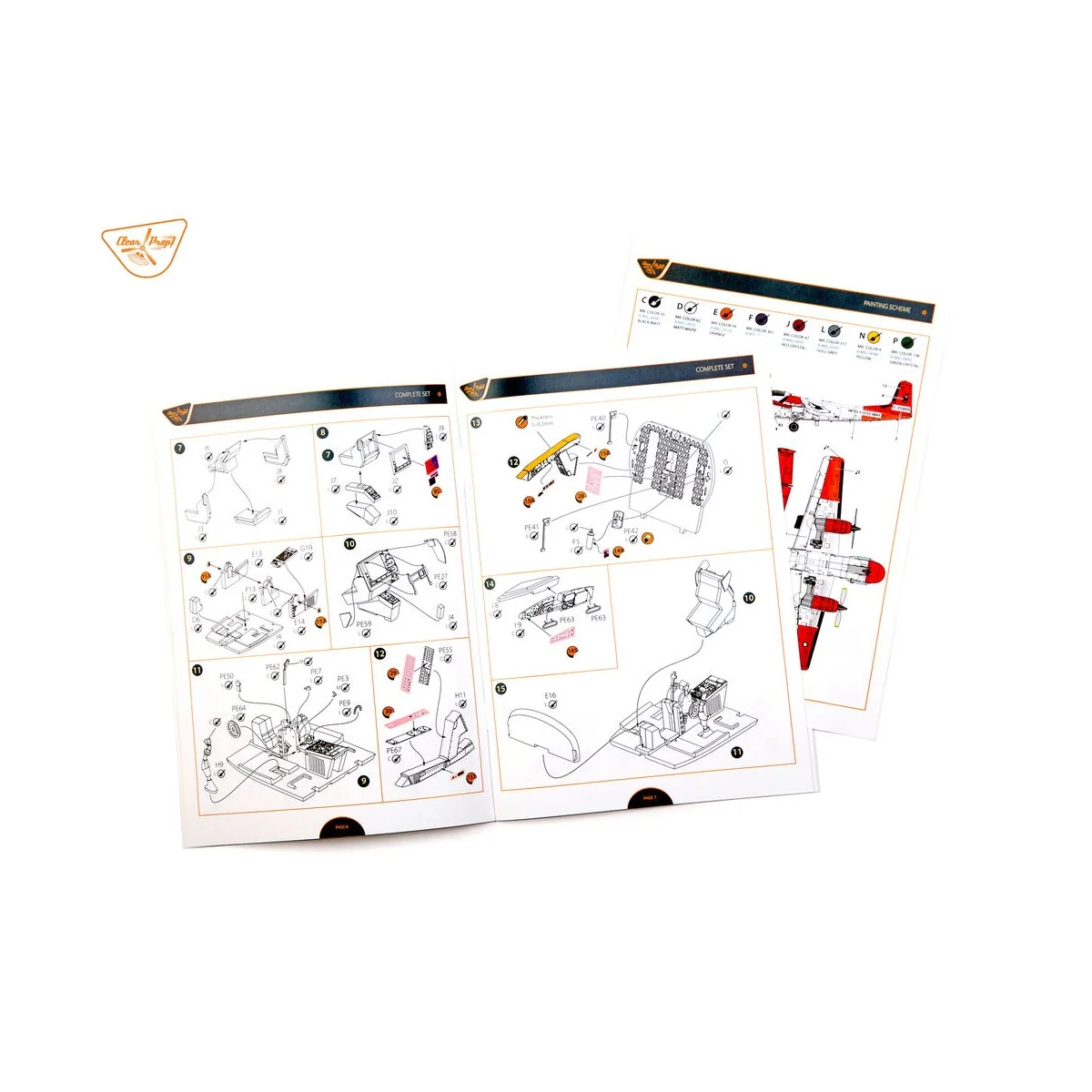 OV-1B Mohawk Pilot School, 1/72 - Clear Prop Models CP72038