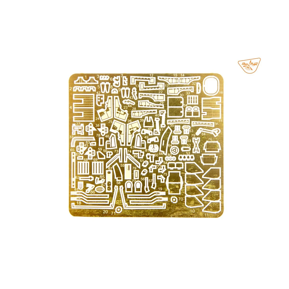 OV-1B Mohawk Pilot School, 1/72 - Clear Prop Models CP72038