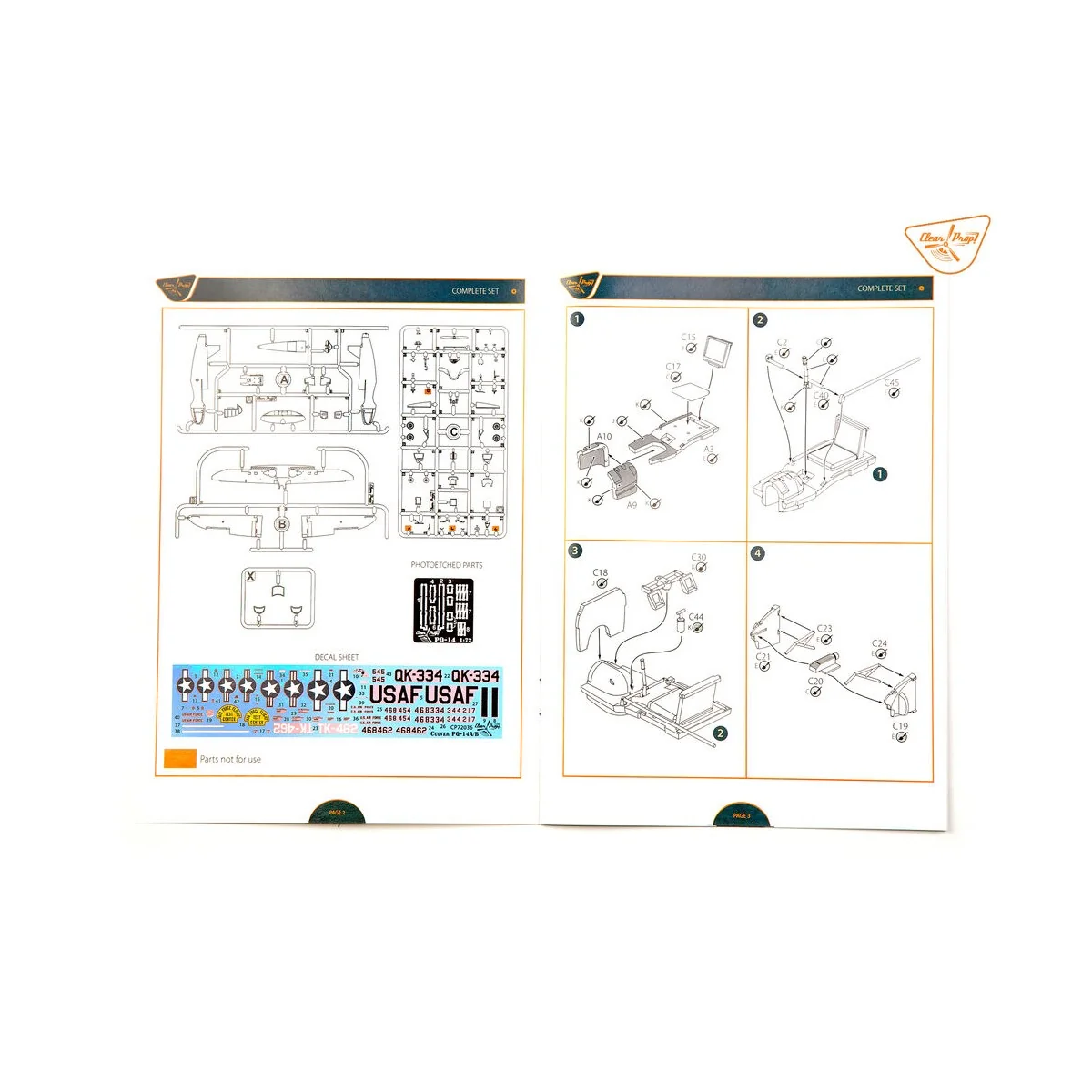 Culver PQ-14A/B, 1/72 - Clear Prop Models CP72036