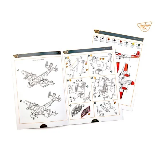 OV-1B Mohawk Pilot School, 1/72 - Clear Prop Models CP72038