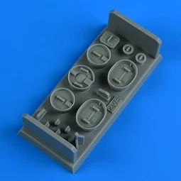 Mi-24V/VP remove before flight covers for ZVEZDA, 1/48 - Quickboost...