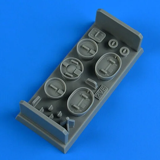 Mi-24V/VP remove before flight covers for ZVEZDA - Quickboost QB49 041