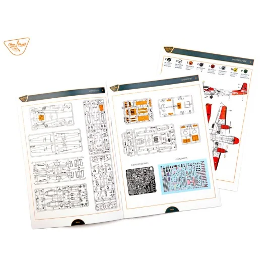 OV-1B Mohawk Pilot School, 1/72 - Clear Prop Models CP72038