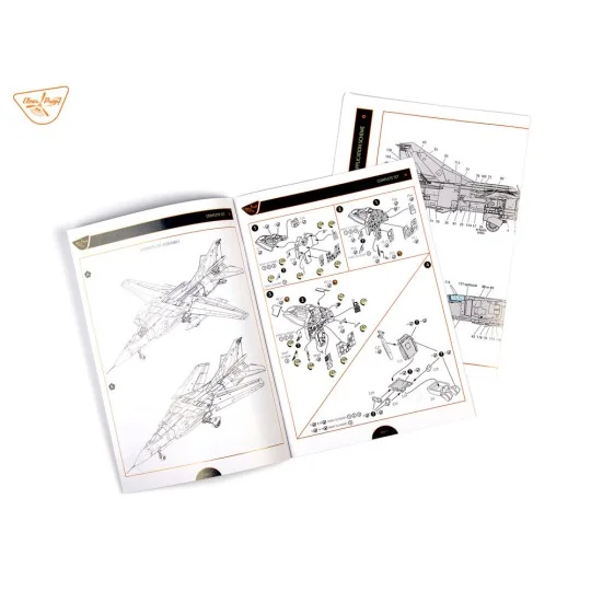 MiG-23MLD The last Ukrainian Flogger-?, 1/72 - Clear Prop Models CP... MiG-23MLD The last Ukrainian Flogger-?, 1/72 - Clear Prop Models CP...