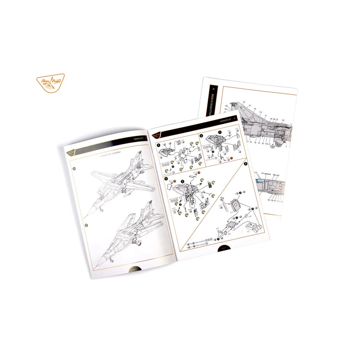 MiG-23MLD The last Ukrainian Flogger-?, 1/72 - Clear Prop Models CP... MiG-23MLD The last Ukrainian Flogger-?, 1/72 - Clear Prop Models CP...