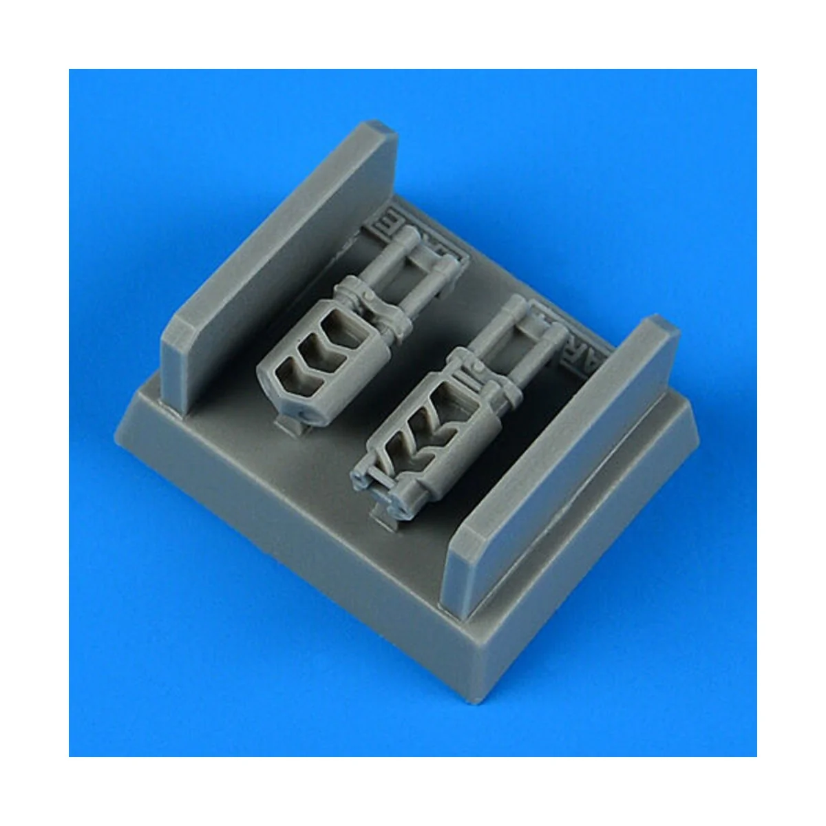 Su-25 Frogfoot gun barrels for ZVEZDA - Quickboost QB49 042