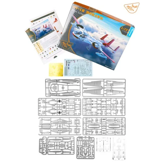 OV-1B Mohawk Pilot School, 1/72 - Clear Prop Models CP72038