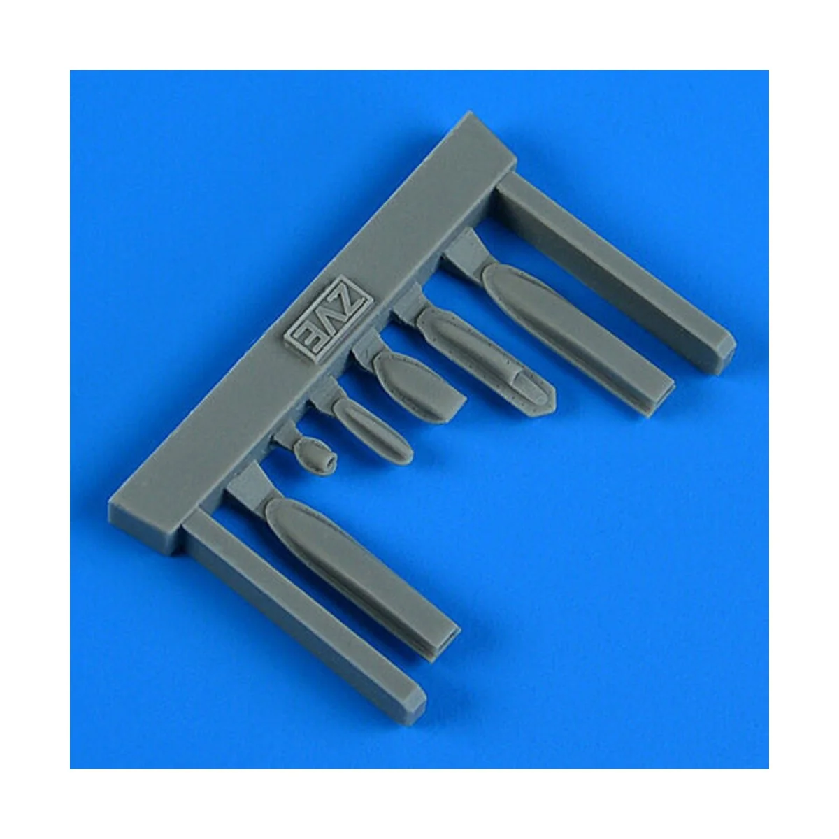 Su-25 Frogfoot air intakes for ZVEZDA, 1/48 - Quickboost QB49 043 Su-25 Frogfoot air intakes for ZVEZDA, 1/48 - Quickboost QB49 043