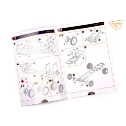 ZiS-5V, 1/72 - Clear Prop Models CP72043