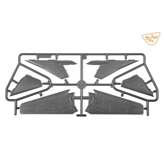 MiG-23MLD The last Ukrainian Flogger-?, 1/72 - Clear Prop Models CP... MiG-23MLD The last Ukrainian Flogger-?, 1/72 - Clear Prop Models CP...