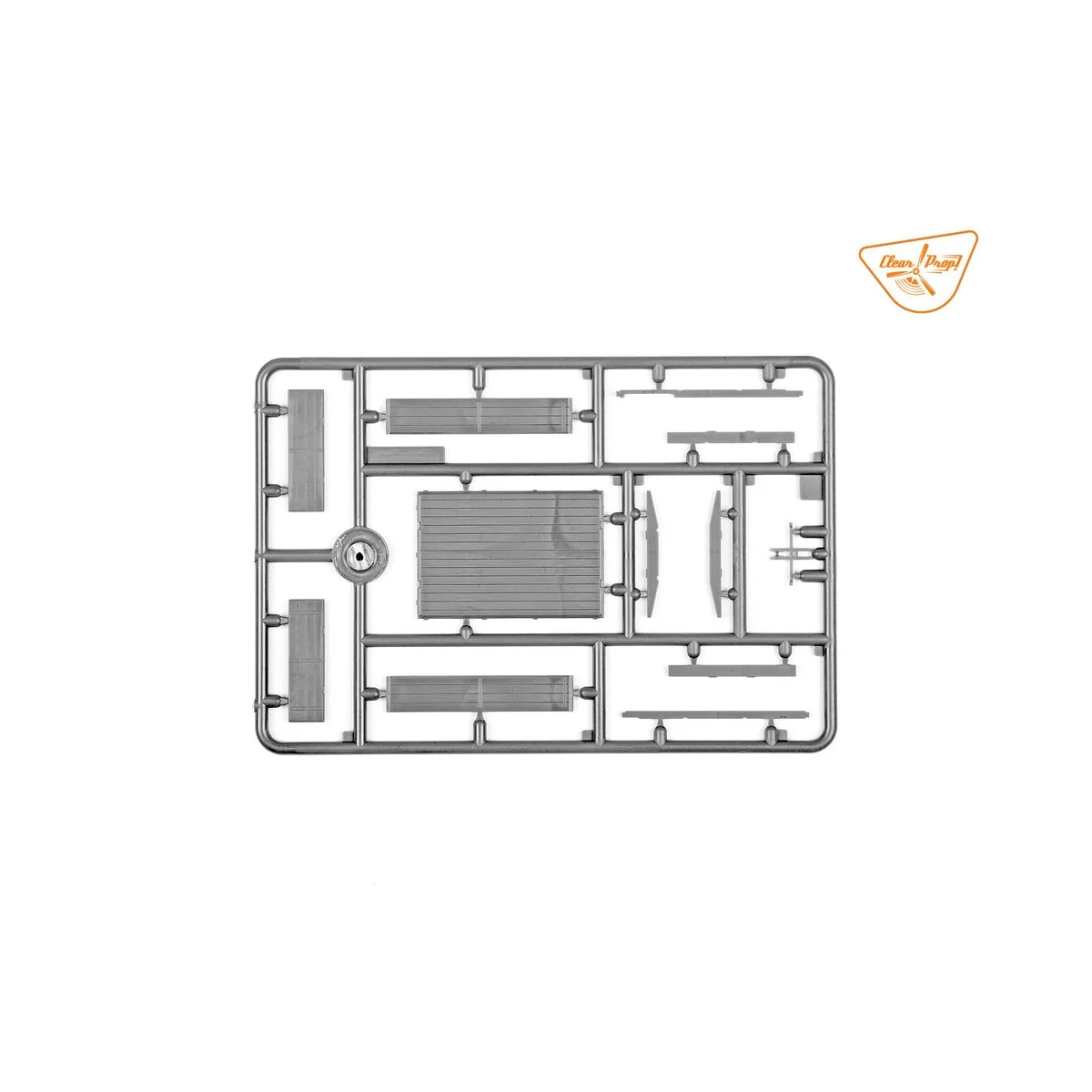 ZiS-5V, 1/72 - Clear Prop Models CP72043 ZiS-5V, 1/72 - Clear Prop Models CP72043