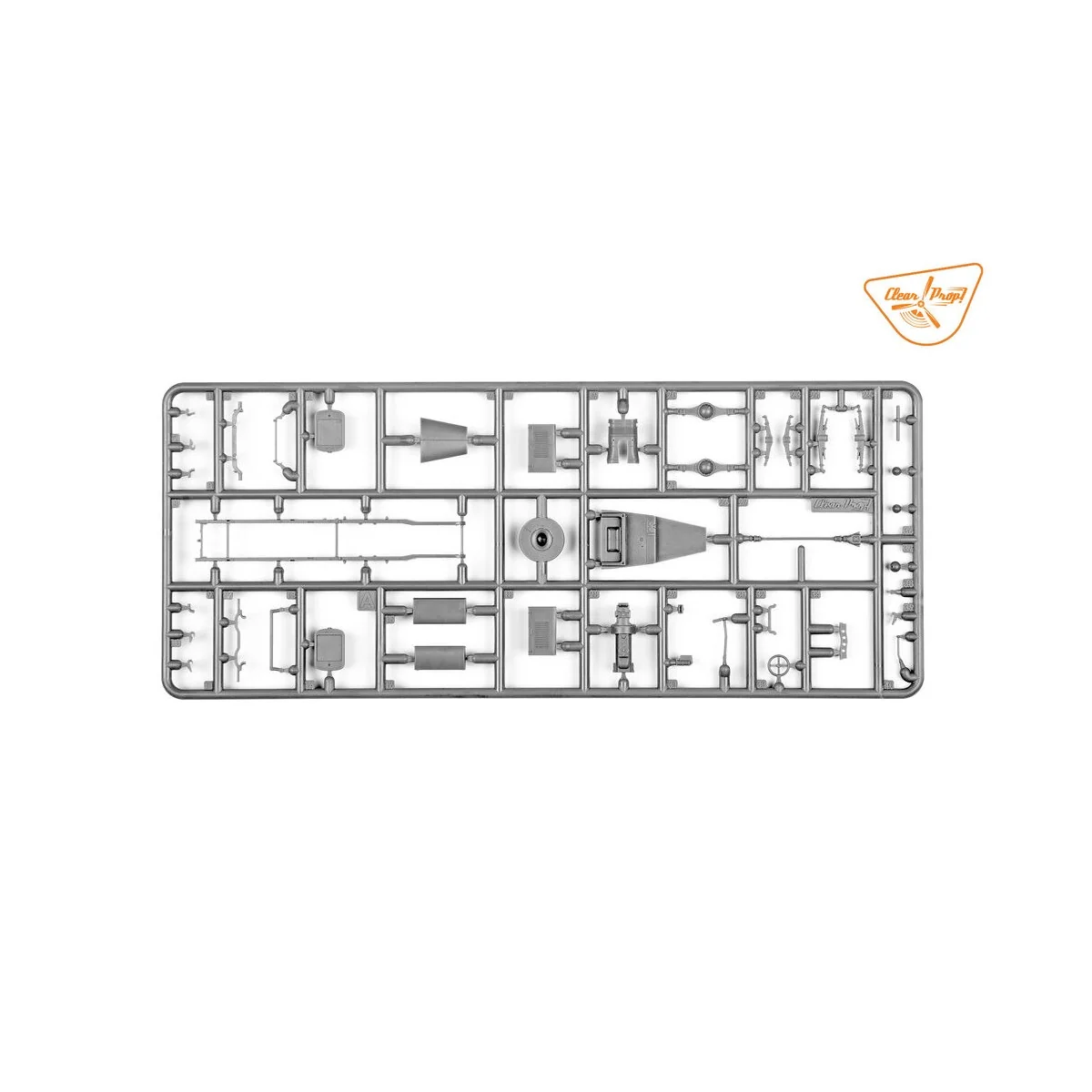 ZiS-5V, 1/72 - Clear Prop Models CP72043 ZiS-5V, 1/72 - Clear Prop Models CP72043