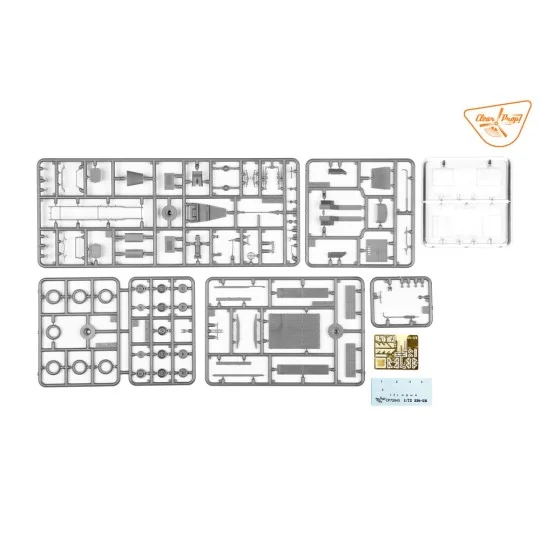 ZiS-5V, 1/72 - Clear Prop Models CP72043 ZiS-5V, 1/72 - Clear Prop Models CP72043