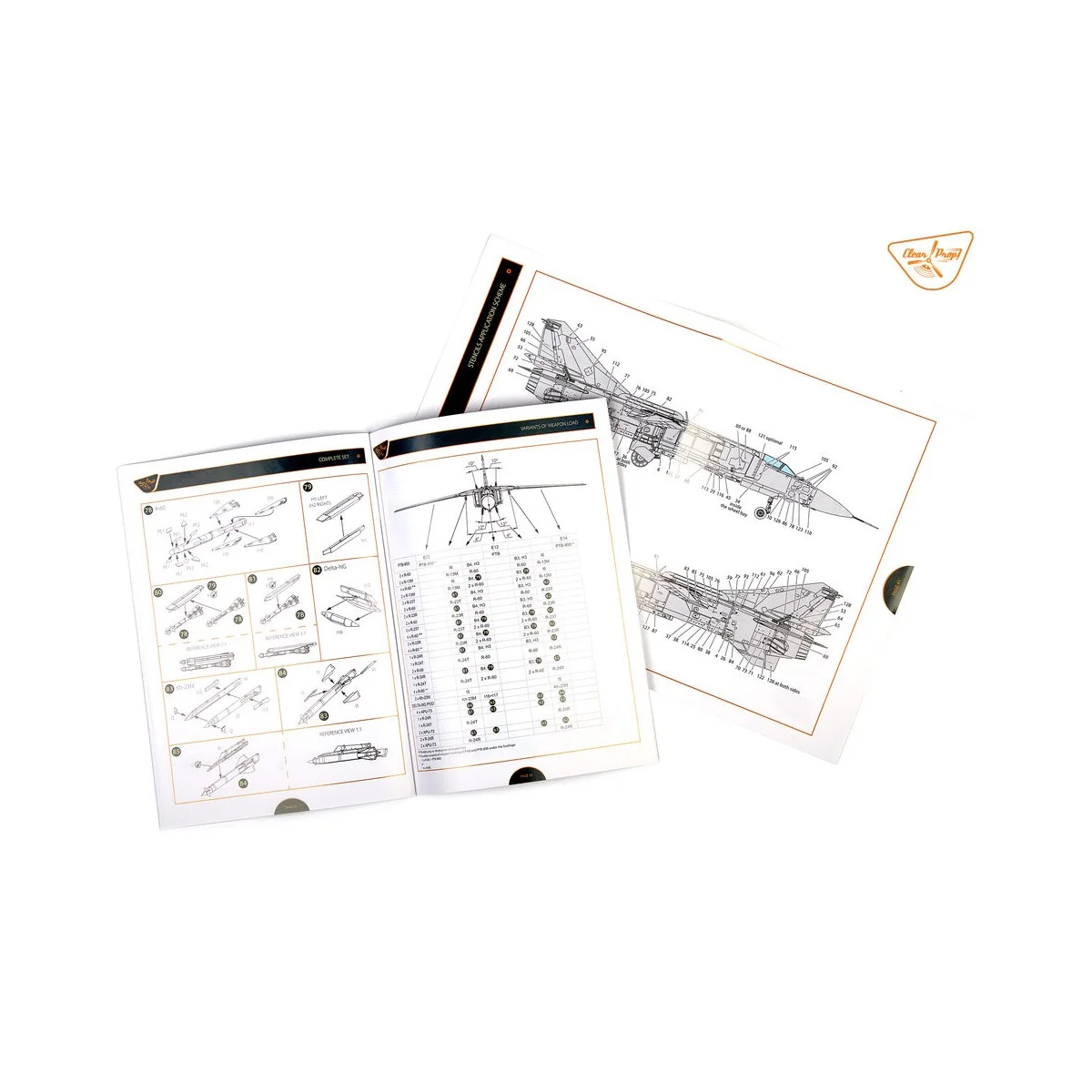 MiG-23MLD The last Ukrainian Flogger-?, 1/72 - Clear Prop Models CP... MiG-23MLD The last Ukrainian Flogger-?, 1/72 - Clear Prop Models CP...