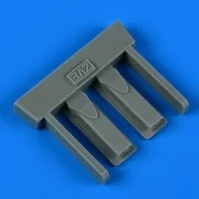 Su-25 Frogfoot vartical tail intake for ZVEZDA - Quickboost QB49 045