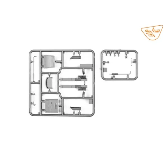 ZiS-5V, 1/72 - Clear Prop Models CP72043 ZiS-5V, 1/72 - Clear Prop Models CP72043