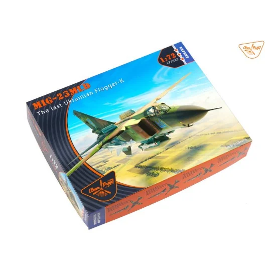 MiG-23MLD The last Ukrainian Flogger-?, 1/72 - Clear Prop Models CP... MiG-23MLD The last Ukrainian Flogger-?, 1/72 - Clear Prop Models CP...