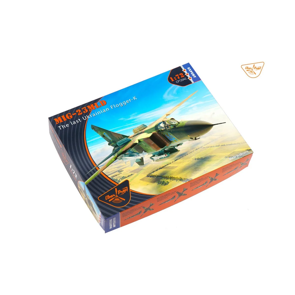 MiG-23MLD The last Ukrainian Flogger-?, 1/72 - Clear Prop Models CP... MiG-23MLD The last Ukrainian Flogger-?, 1/72 - Clear Prop Models CP...