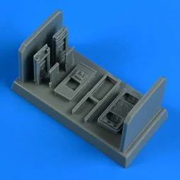 Su-25 Frogfoot open ladder for ZVEZDA - Quickboost QB49 046