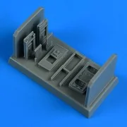 Su-25 Frogfoot open ladder for ZVEZDA, 1/48 - Quickboost QB49 046