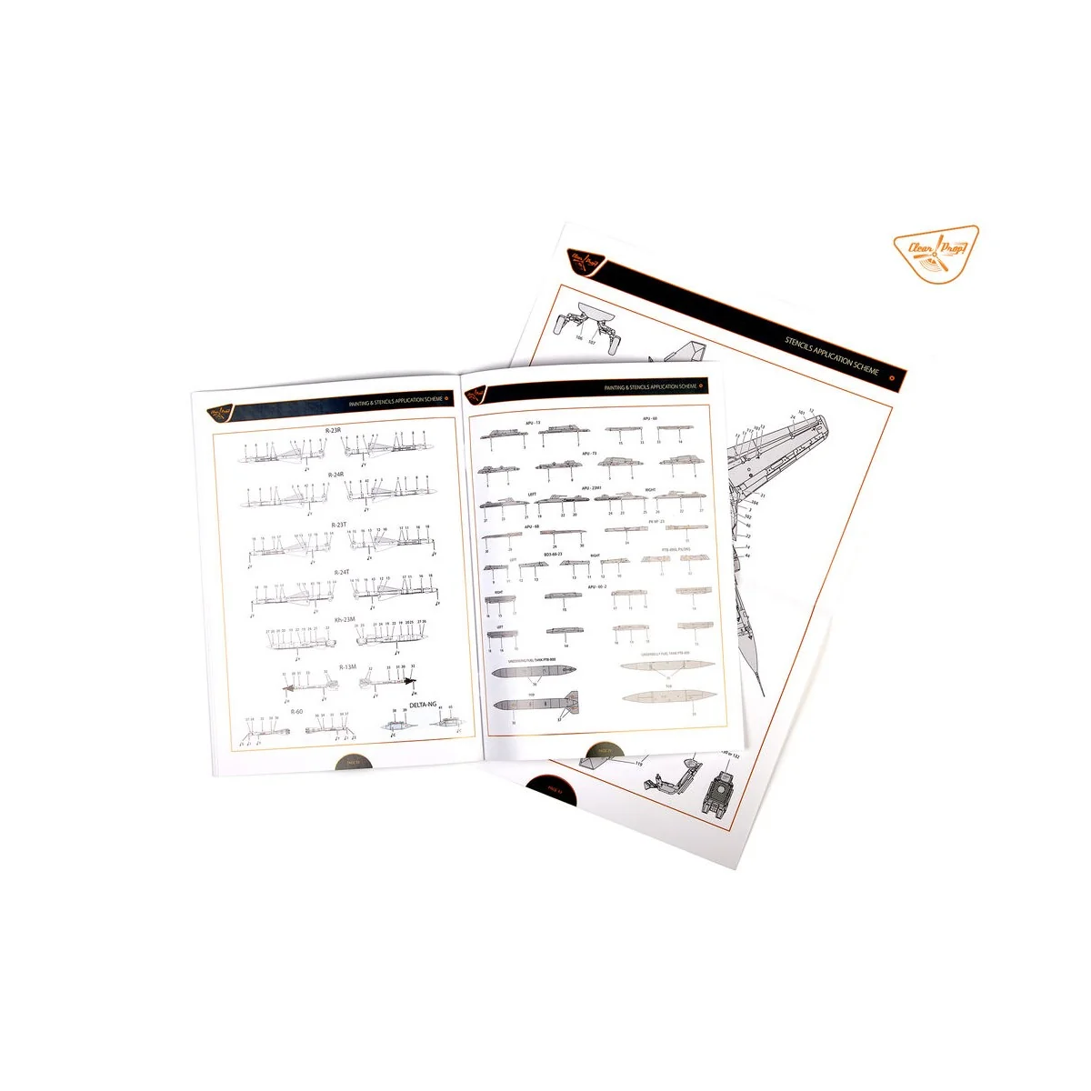 MiG-23MLD The last Ukrainian Flogger-?, 1/72 - Clear Prop Models CP... MiG-23MLD The last Ukrainian Flogger-?, 1/72 - Clear Prop Models CP...