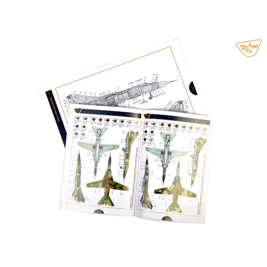 MiG-23MLD The last Ukrainian Flogger-?, 1/72 - Clear Prop Models CP... MiG-23MLD The last Ukrainian Flogger-?, 1/72 - Clear Prop Models CP...