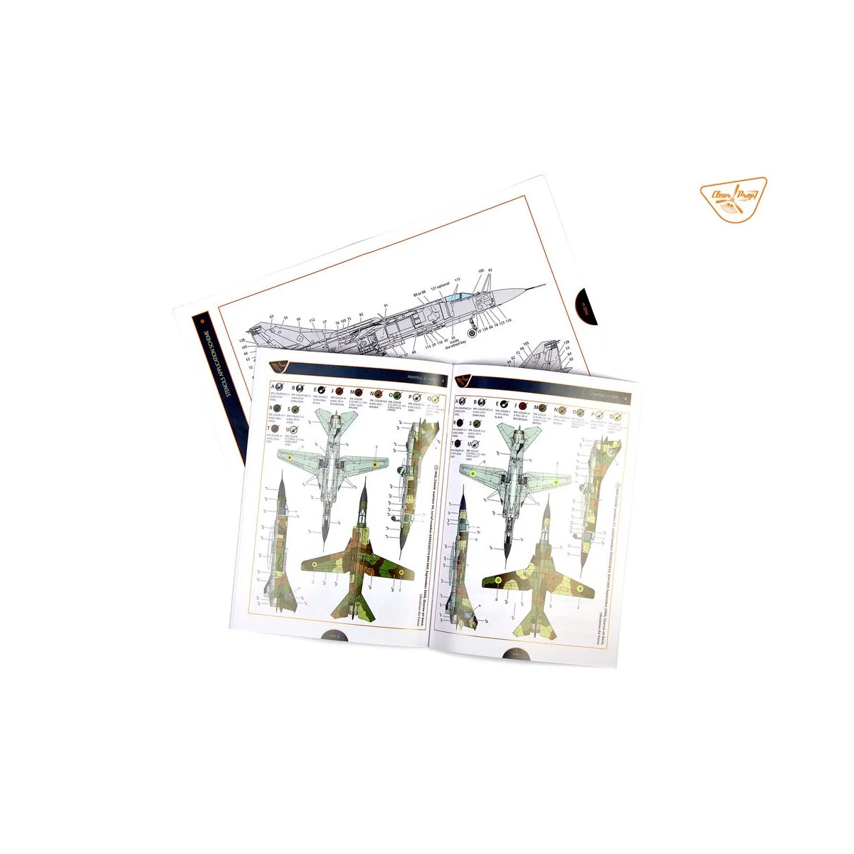 MiG-23MLD The last Ukrainian Flogger-?, 1/72 - Clear Prop Models CP... MiG-23MLD The last Ukrainian Flogger-?, 1/72 - Clear Prop Models CP...