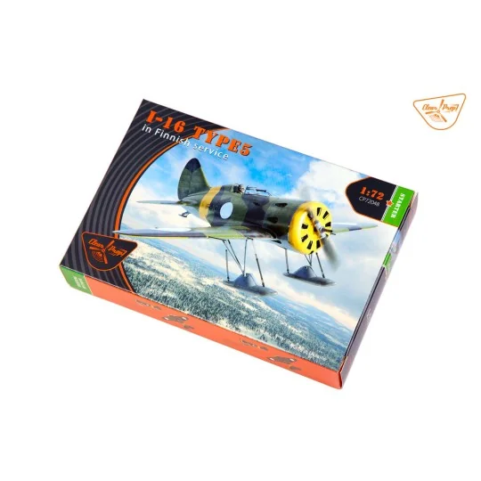 I-16 type 5 In Finnish Service, 1/72 - Clear Prop Models CP72048 I-16 type 5 In Finnish Service, 1/72 - Clear Prop Models CP72048
