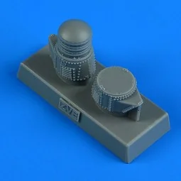 Mil Mi-8MT/Mi-17 IR Jammer L-166 Lipa for ZVEZDA, 1/48 - Quickboost...