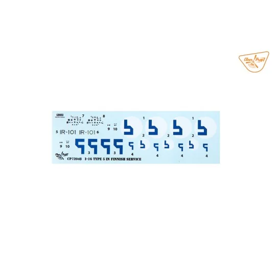 I-16 type 5 In Finnish Service, 1/72 - Clear Prop Models CP72048 I-16 type 5 In Finnish Service, 1/72 - Clear Prop Models CP72048