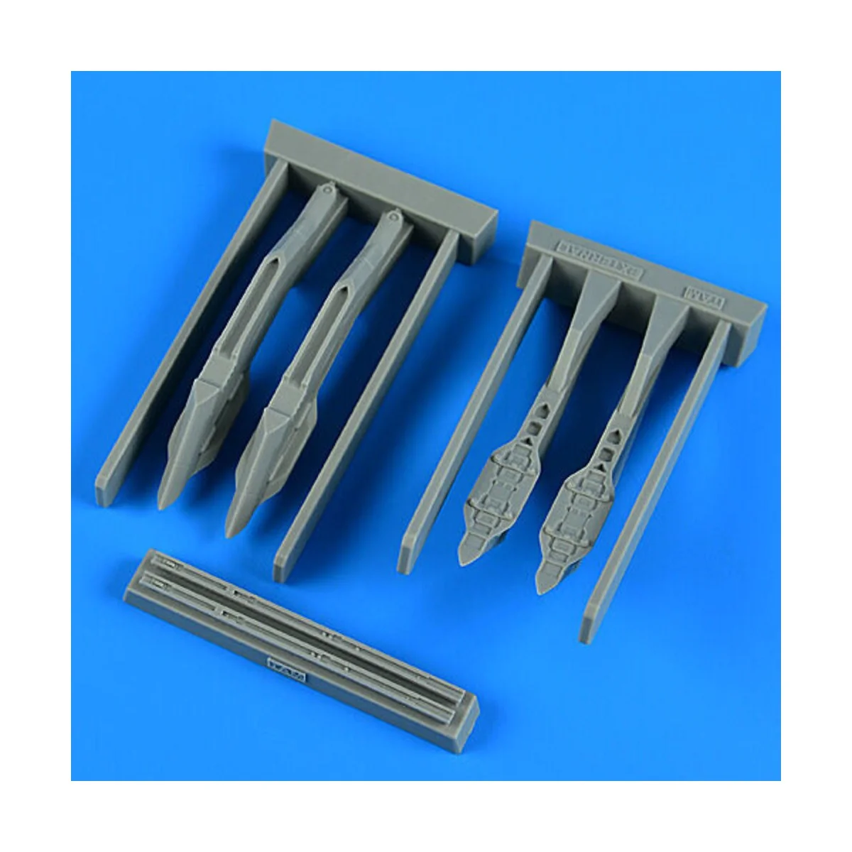 F-35A Lightning II pylons & missile launchers TAMIYA - Quickboost Q...