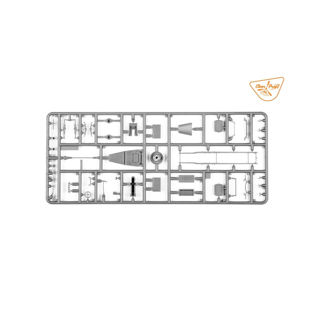 ZiS-5V, 1/72 - Clear Prop Models CP72043 ZiS-5V, 1/72 - Clear Prop Models CP72043