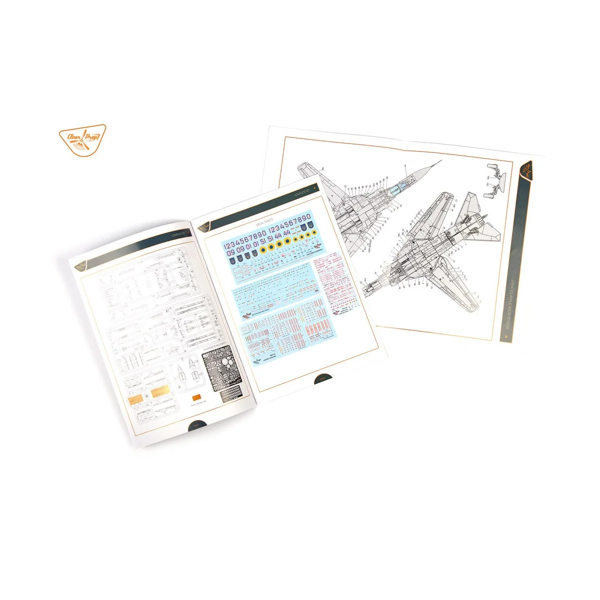 MiG-23MLD The last Ukrainian Flogger-?, 1/72 - Clear Prop Models CP... MiG-23MLD The last Ukrainian Flogger-?, 1/72 - Clear Prop Models CP...