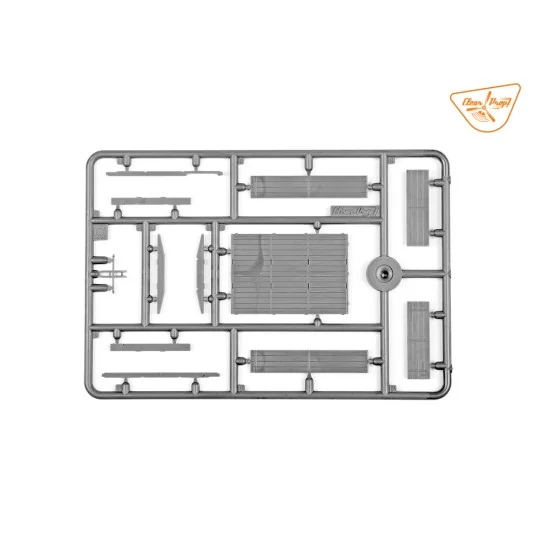 ZiS-5V, 1/72 - Clear Prop Models CP72043 ZiS-5V, 1/72 - Clear Prop Models CP72043