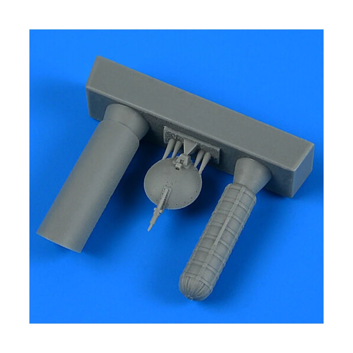 Su-25 Frogfoot open airbrake parachute ZVEZDA, 1/48 - Quickboost QB... Su-25 Frogfoot open airbrake parachute ZVEZDA, 1/48 - Quickboost QB...