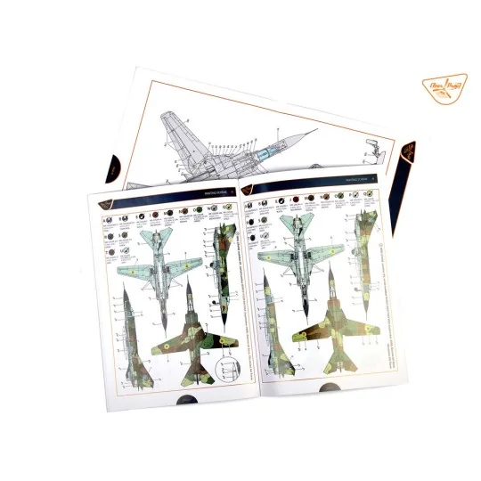 MiG-23MLD The last Ukrainian Flogger-?, 1/72 - Clear Prop Models CP... MiG-23MLD The last Ukrainian Flogger-?, 1/72 - Clear Prop Models CP...