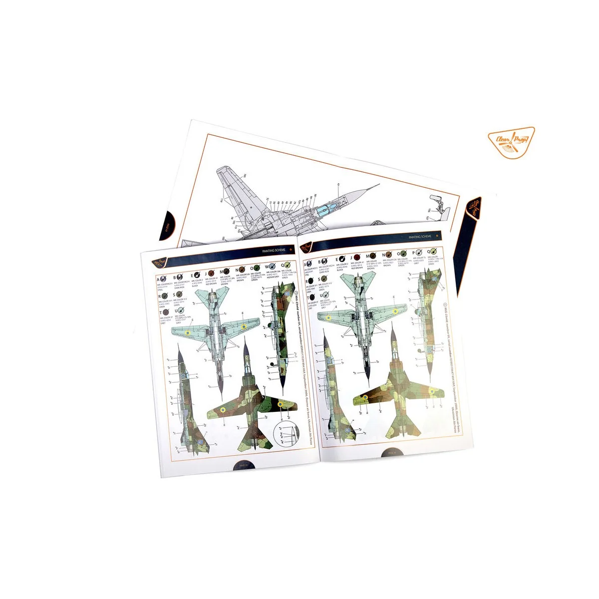 MiG-23MLD The last Ukrainian Flogger-?, 1/72 - Clear Prop Models CP... MiG-23MLD The last Ukrainian Flogger-?, 1/72 - Clear Prop Models CP...