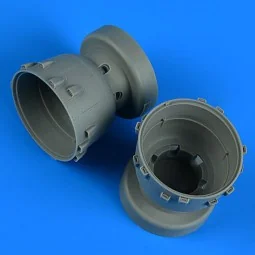 B-25J Mitchell cowlings HK MODEL - Quickboost QB49 051