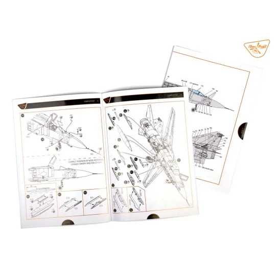 MiG-23MLD The last Ukrainian Flogger-?, 1/72 - Clear Prop Models CP... MiG-23MLD The last Ukrainian Flogger-?, 1/72 - Clear Prop Models CP...