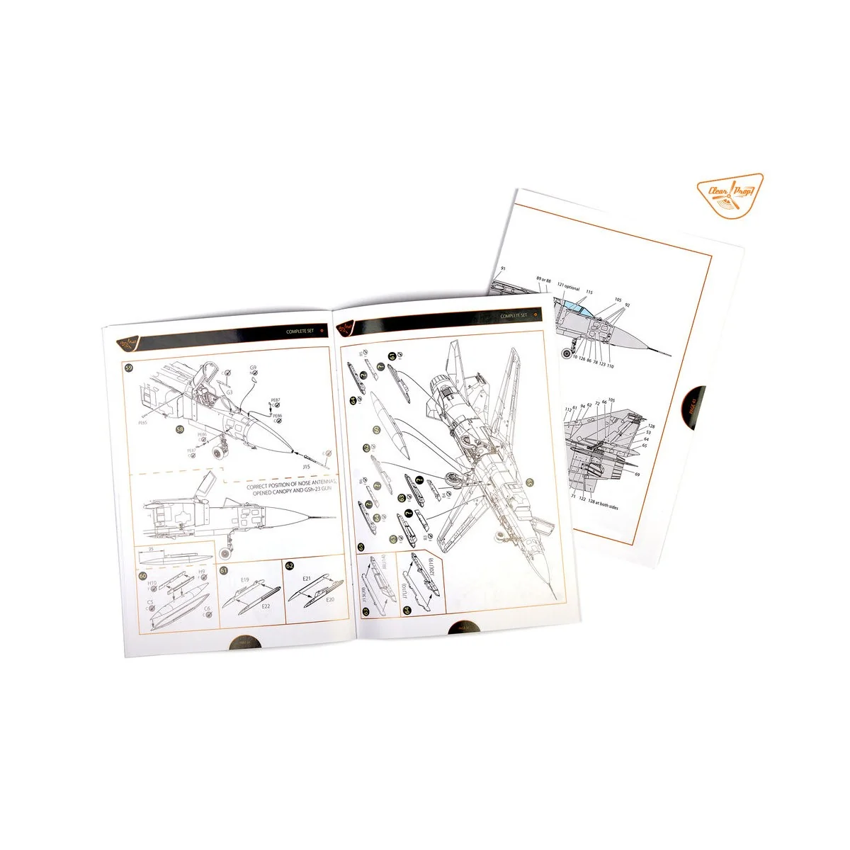 MiG-23MLD The last Ukrainian Flogger-?, 1/72 - Clear Prop Models CP... MiG-23MLD The last Ukrainian Flogger-?, 1/72 - Clear Prop Models CP...