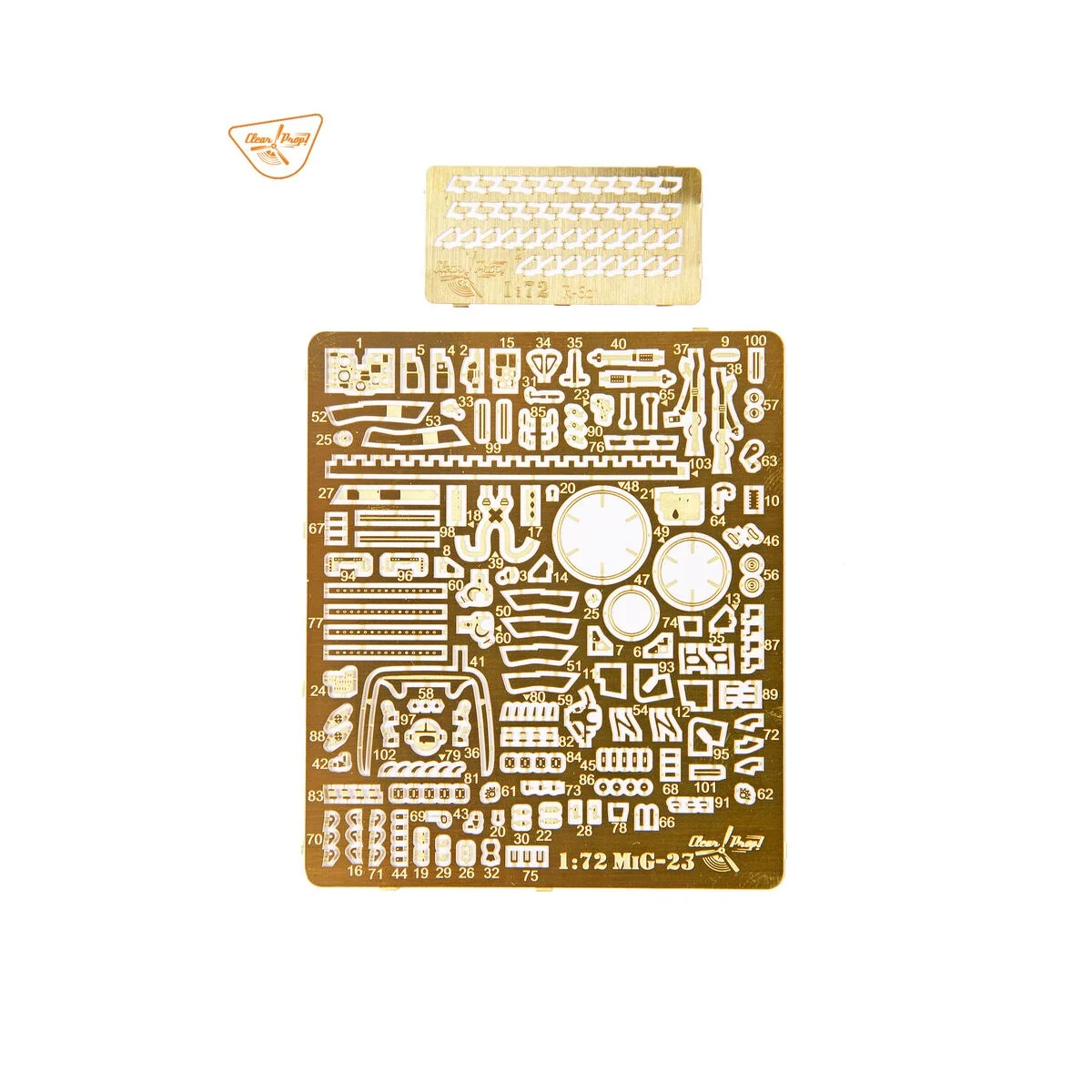 MiG-23MLD The last Ukrainian Flogger-?, 1/72 - Clear Prop Models CP... MiG-23MLD The last Ukrainian Flogger-?, 1/72 - Clear Prop Models CP...