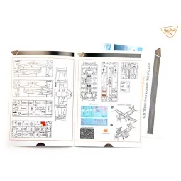 A2D-1 Skyshark, 1/72 - Clear Prop Models CP72050