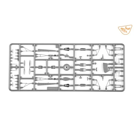 DH.88 Comet MacRobertson Trophy Air Race, 1/72 - Clear Prop Models ...