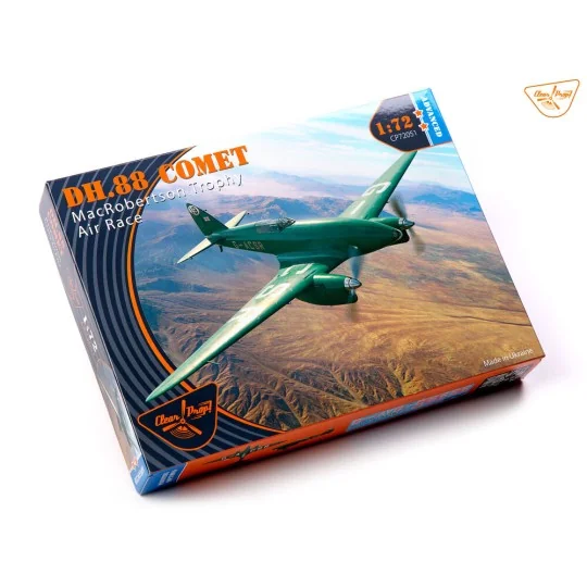 DH.88 Comet MacRobertson Trophy Air Race, 1/72 - Clear Prop Models ...